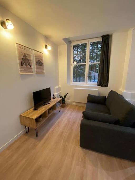Ferienwohnung Cozy 1Br+Sofa Bed In Lyon Center Exterior foto